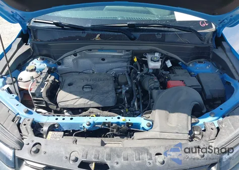 2024 Chevrolet Trailblazer Fwd Activ z USA, uszkodzony, nr VIN KL79MVSL9RB137176